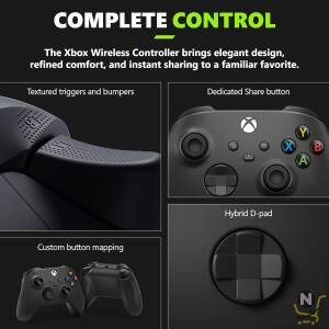 Microsoft Xbox Series X 1TB Game Console - Black