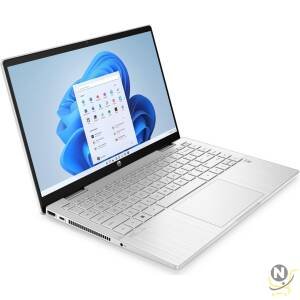 HP Pavilion X360 14-EK1008CA 2-IN-1 Core™ i5-1335U 3.4GHz 512GB SSD 8GB 14" (1920x1080) TOUCHSCREEN BT WIN11 Webcam NATURAL SILVER Backlit Keyboard FRENCH/ENGLISH.