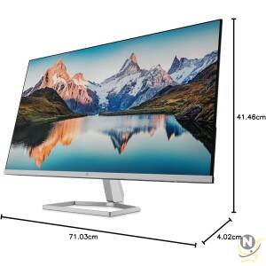 HP M32f Full HD 31.5" LCD Monitor with AMD FreeSync 2021 Model - Silver Black