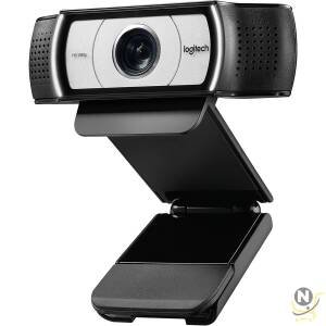 Logitech C930e 1080P HD Video Webcam - 90-Degree Extended View, Microsoft Lync 2013 and Skype Certified - Black
