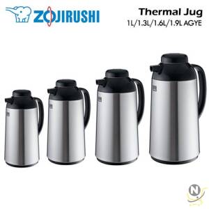 Zojirushi Handy Pot 1.3 Ltr,Stainless.