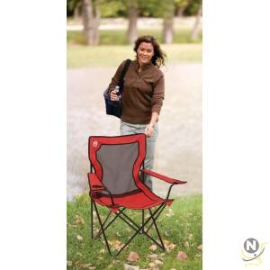 Coleman Broadband Mesh Quad Camping Chair Nsmah Sporting Goods