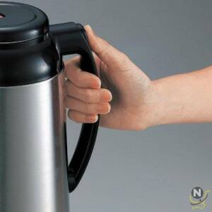 Zojirushi Handy Pot 1.0 Ltr, Stainless.