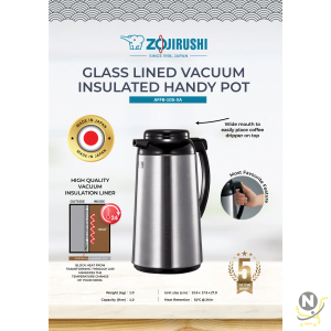 Zojirushi Handy Pot 1.0 Ltr, Stainless.