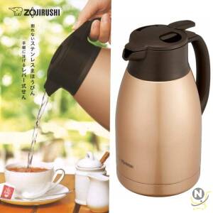 ZOJIRUSHI S/S HANDY POT 1.5LTR,