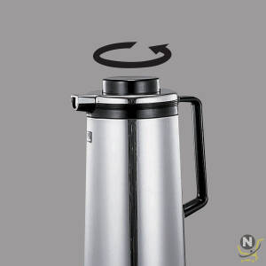 ZOJIRUSHI HANDY POT 1.85 LTR, STAINLESS.