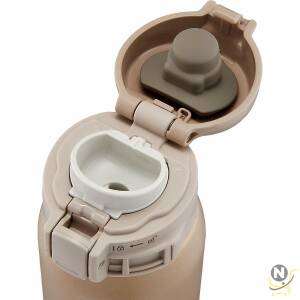 Zojirushi Stainless Steel Vacuum Bottle 0.36Ltr, Beige Gold