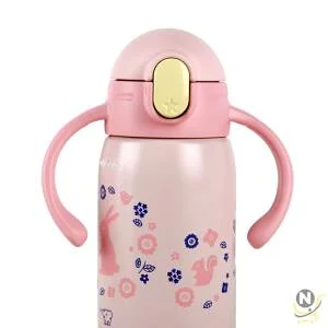 Zojirushi S/S Vacuum bottle, 0.32L, Pink