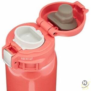 Zojirushi Vacuum Bottle, 0.36Ltr, .Coral Pink