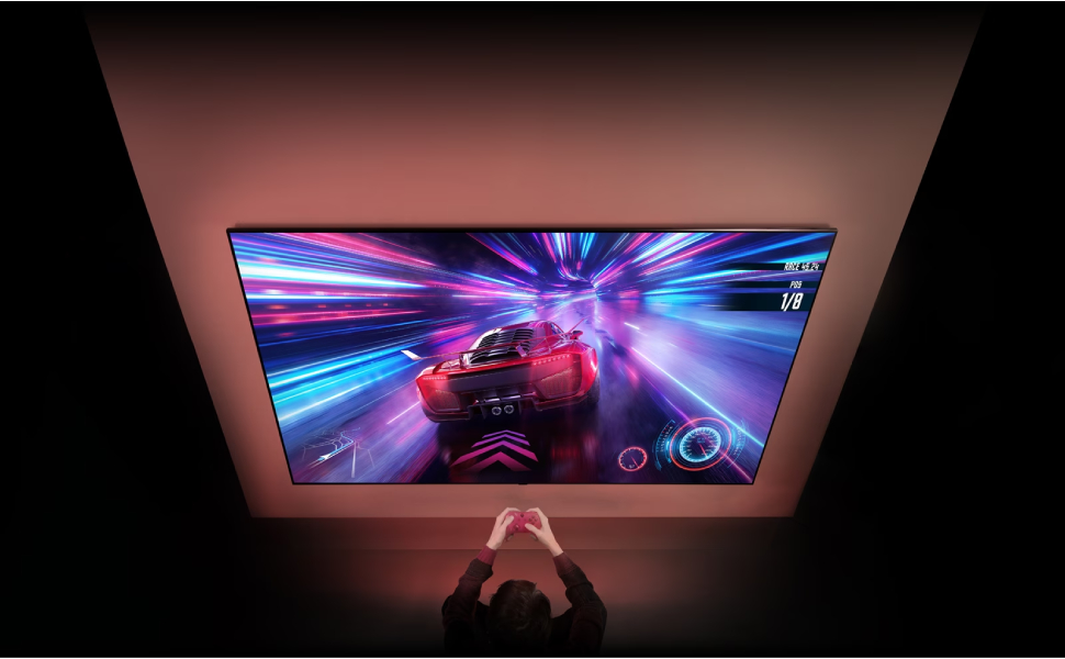 LG 55 Inch QNED 4K UHD Smart WebOS TV With ThinQ AI Active HDR (QNED756 Series) Black