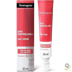 Neutrogena, Daily Serum, Spot Controlling+, Boosts Skin Radiance,