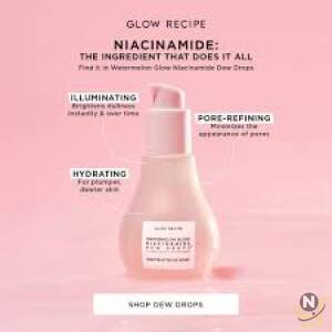 Watermelon Glow Niacinamide Dew Drops