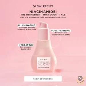 Watermelon Glow Niacinamide Dew Drops