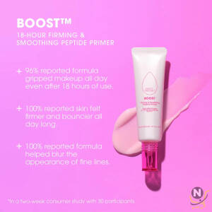 Beauty Blender Boost 18-Hour Firming & Smoothing Peptide + Ceramide Primer