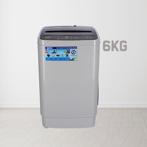 Geepas Fully Automatic Top Loaded Washing Machine 6kg