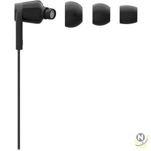 Belkin Soundform Headphones With Lightning Connector,  Mfi Certified In-Ear Earphones Headset With Microphone,  Earbuds With Water & Sweat Resistant For Iphone 14,  Iphone 13 And More - Black,  Wired