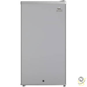 evvoli 60 Liters Mini Refrigerator Single Door With Frost Free System, EVRFM-50LW, White   Import  Single ASIN  Import