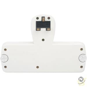 Terminator 3 Way Universal T-Socket Multi Adaptor With Individual Switches & Indicators 13A Plug and Safety Shutter (‎ TMA 573T)