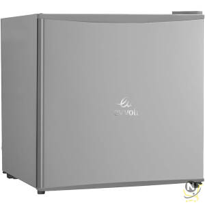 evvoli 60 Liters Mini Refrigerator Single Door With Frost Free System, EVRFM-50LW, White   Import  Single ASIN  Import