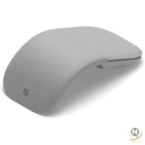 Microsoft Surface Arc Bluetooth Mouse - Platinum