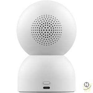 XIAOMI Smart Camera C400 4MP, 360° Rotation AI Human Detection 2.4GHz/5GHz Wi-Fi Support Compatible with Alexa Google Home MJSXJ11CM White