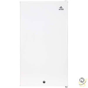 evvoli 60 Liters Mini Refrigerator Single Door With Frost Free System, EVRFM-50LW, White   Import  Single ASIN  Import