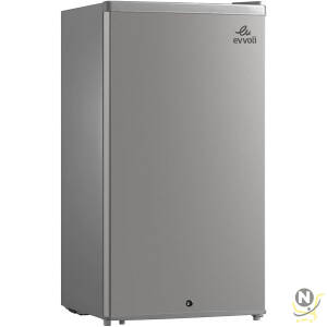 evvoli 60 Liters Mini Refrigerator Single Door With Frost Free System, EVRFM-50LW, White   Import  Single ASIN  Import