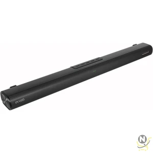 evvoli 2.1ch Soundbar With Wireless Subwofer, Bluetooth And LED Display 240W Black EVAUD-SB241B