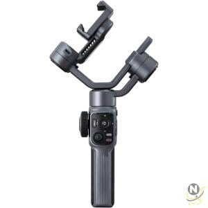 Zhiyun Smooth 5S Combo Professional Gimbal Stabilizer for Smartphone,  Handheld 3-Axis Phone Gimbal,  Portable Stabilizer Compatible with iPhone and Android - Gray