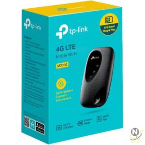 TP-Link M7000 4G mobiele draadloze router MiFi 4G Cat4 met 2000 mAh accu,  150 Mbps WiFi,  tot 10 apparaten tegelijk