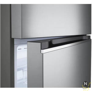 LG 315 Liter Top Mount Refrigerator Double Door Color Silver Model - GNB442PLGB (international Version).