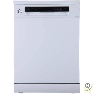 evvoli Free Standing Dishwasher 7 programs 14 place setting, 3 Rack Levels, High Energy Efficiency, Quiet, Silver Color