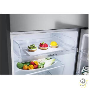 LG 315 Liter Top Mount Refrigerator Double Door Color Silver Model - GNB442PLGB (international Version).