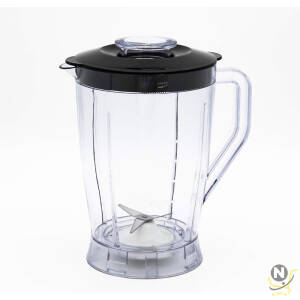 evvoli 600W Food Processor 2.0L With Blender & Grinder Different Functions Black EVKA-FP20B 2 Years warranty