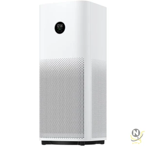Xiaomi Smart Air Purifier 4 Pro App/Voice Control,Suitable For Large Room Smart Air Cleaner Global Version, 500 M3/H Pm Cadr, Oled Touch Screen Display - Mi Home App Works With Alexa - White