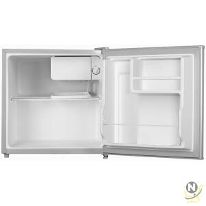 evvoli 60 Liters Mini Refrigerator Single Door With Frost Free System, EVRFM-50LW, White   Import  Single ASIN  Import