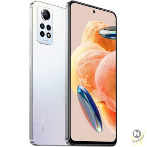 Redmi Note 12 Pro 4G (Polar White 8GB RAM, 256 Storage) - Smooth 120Hz AMOLED display |Powerful Snapdragon® processor | 108MP