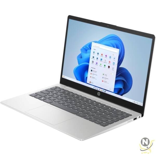 2024 Newest HP 14 Business Laptop With 14'' FHD Display, Intel Core i3-1315U Processor |8GB DDR4 RAM |512GB NVMe SSD |Intel UHD Graphics |Backlit Keyboard |Windows 11 Natural silver (Upgraded)