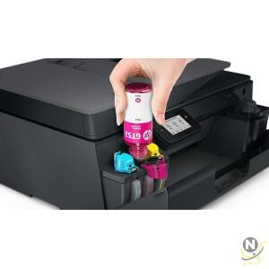 Hp Smart Tank 615 Wireless,  Print,  Copy,  Scan,  Fax,  Automated Document Feeder,  All In One Printer,  Print Up To 18000 Black Or 8000 Color Pages,  Black [Y0F71A]