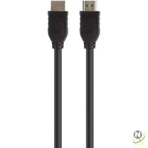 Belkin High-Speed HDMI 2.0 Cable - 5 meter (Supports 4k,  Ultra HD,  3D) - Black