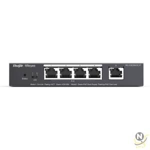 Ruijie RG-ES205GC-P,  5-Port Gigabit Smart Cloud Mananged PoE Switch