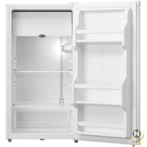 evvoli 60 Liters Mini Refrigerator Single Door With Frost Free System, EVRFM-50LW, White   Import  Single ASIN  Import