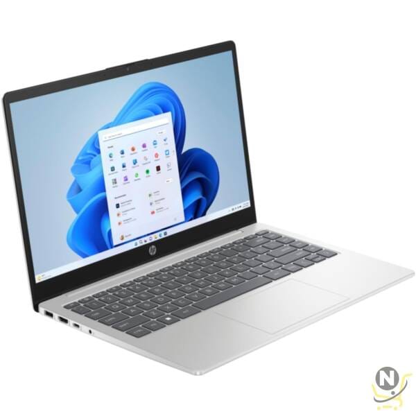 2024 Newest HP 14 Business Laptop With 14'' FHD Display, Intel Core i3-1315U Processor |8GB DDR4 RAM |512GB NVMe SSD |Intel UHD Graphics |Backlit Keyboard |Windows 11 Natural silver (Upgraded)