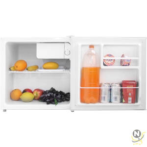 evvoli 60 Liters Mini Refrigerator Single Door With Frost Free System, EVRFM-50LW, White   Import  Single ASIN  Import