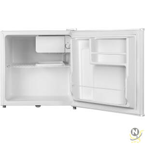 evvoli 60 Liters Mini Refrigerator Single Door With Frost Free System, EVRFM-50LW, White   Import  Single ASIN  Import