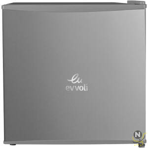 evvoli 60 Liters Mini Refrigerator Single Door With Frost Free System, EVRFM-50LW, White   Import  Single ASIN  Import