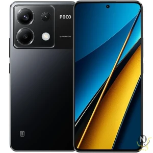 Xiaomi POCO X6 5G (Blue 12GB RAM, 256GB ROM) - Vivid 120Hz AMOLED 1.5K display | 64MP large camera sensor with OIS Ultra-wide