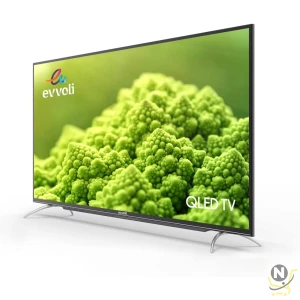 evvoli 43 Inch 4K QLED Android Smart TV Frameless 43EV250QA Black