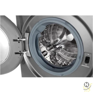 Lg 10 Kg 1400 Rpm Front Load Washing Machine, Stainless Silver - F4V5Ryp2T"Min 1 year manufacturer warranty"