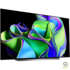 LG 65 Inch OLED evo C3 4K Smart TV 2023 Black Color Model OLED65C36LA - 1 Year Warranty.